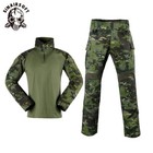 Tactical Combat Pants   Shirt Set Military Bdu G3 Uniform Long Sleeve Outdoor Us