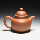 Oldzisha-famous China Yixing Zisha 500cc  ball  Teapot By Master Cheng Shouzhen