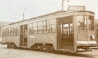 Vtg 40s Photo Pittsburgh Pa Railways Trolley Car 5414 Route 95 Butler Sharpsburg