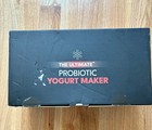 New In Box Ultimate Probiotic Yogurt Maker Metal 2 Quarts