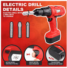 Children s Tool Set With Electric Toy Drill Kids Power Construction Toy Pretend