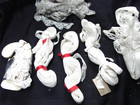 Vtg Antique Trim Lace Dainty Petite Yardage Lot Doll Crafting