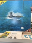 Vintage 1977 Milton Bradley Carrier Strike Naval Strategy Board Game Complete