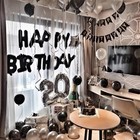 Number Balloons 16 Inch Foil 0-9 Giant Helium Air Birthday Age Party Decoration