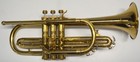 Pan American Cornet With Original Case And Bach Mouthpiece