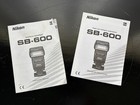 Nikon Sb-600 Speedlight Speed Light Flash Shoe Mount