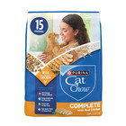 2 Bags Purina Cat Chow Complete High Protein Dry Cat Food Real Chicken  15lb Bag