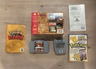 Pokemon Stadium - Nintendo 64  n64   Complete In Box  Cib  Original Owner