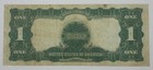 Series 1899 Black Eagle Lrg Size  1 Silver Cert Note V Fine Fr 230 No Holes tear