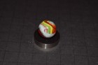            Das     wildflowers Oxblood Adventure Toy Marble Size  687  11 16 17mm Mint