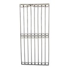 Antique Victorian Iron Gate Window Garden Fence Architectural Salvage Door  383