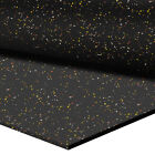 4 x10  Rubber Gym Flooring Roll Heavy Duty Home Exercise Floor Mats 6mm Thicknes