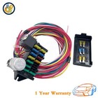 Universal 12 Circuit Wiring Harness Muscle Car Hot Rod Street Rod Xl Wires