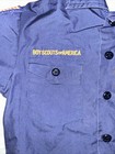 Cub Scout Boy Scouts Bsa Uniform Shirt Youth Small Short Sleeve Z48