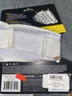 Easton Elbow Guard Baseball Batters Protection Adjustable Strap Adult L xl White