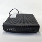 Arris Telephony Internet Cable Modem Docsis 3 0 Model Tm1602a W ethernet Cable