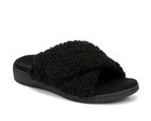 Sale  Vionic Women s Relax Ii Slippers Medium Black  No Import Fee