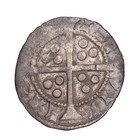 1420s Penny Dinero British Medival Silver Old Coin English Crusaders Henry Vi