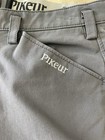 Pikeur Breeches Mens Grey Rodrigo Riding Pants Knee Grip Equestrian Eu 46 us 30