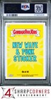2017 Garbage Pail Kids Battle Of The Bands New Wave Punk  4b Harry Pop 1 Psa 10