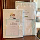 Pottery Barn Frozen Disney Princess Elsa Pillowcase   Sham Holiday Gift Set 2