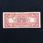 Philippines 1944 Series 66 Treasury Of The Philippine 50 Pesos P-99 F  P21