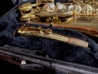 Conn Alto Saxophone With Ever-ton Mouthpiece And Nice Hard Shell Case