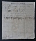 India   Uk - The Planet Mills Ltd - 1917 - Certificate For 1 Share -deco-