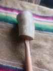   awesome Old 1930s Native American Iroquois Hand Made  Shaman  Horn  Rattle   