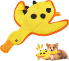Large Squeaky Dog Toys For Aggressive Chewers  Durable Stuffed Pet Puppy Chew   