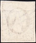 Luxembourg 1852 Scott 1 Used 4 Margins   Classic First Issue