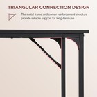 39 Inch Home Office Gaming Desk Modren Simple Style Pc Wood And Metal Desk Works