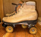 Vtg Skates On Haight Roller Skates Sure-grip Jogger Powell Bones Wheels