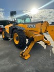 2018 Telehandler Jcb 540-140 Enclosed Cab A c   Heater