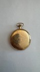 Hamilton Grade 974 Pocket Watch Solid 14k Gold 17 Jewel Running Antique