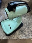 Sunbeam Mixmaster 1950s Vintage 12-speed Stand Mixer Turquoise With Bowls Mcm
