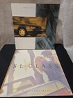 1994   1995 Mercedes-benz Sl-class  Original Sales Brochure Catalogs