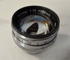 Rare Vintage Carl Zeiss Sonnar 50mm F 1 5 Lens For Contax From Japan  1889447