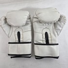 Everlast Boxing Gloves White S m Training Sparring Punch Bag Fight Gear Unisex
