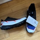 Salomon Thundercross Men   s Trail Running Sneaker Low Top Quicklace Blue White