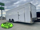 Continental Cargo 8 5x20 Finished Interior Cargo   Enclosed Trailer Extra Height