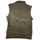 Banana Republic 80s Vintage Safari Vest Large Fishing Utility Photographer Hood