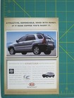 Print Ad Kia Sportage Dependable Performance Starting Around Suv Car Ad