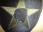 Vietnam War Us Army 2nd Infantry Division Patch  variant 