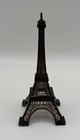 Vtg Eiffel Tower Paris France Tourist Souvenir Plastic Black 6  X 2 5    Detailed