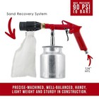 New Air Sand Blaster Blasting Gun Sand Recovery System
