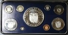 1978 Panama Gem Proof Set 5 8 Oz Silver 9 Coins Box Coa  25061301r 