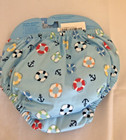 New Iplay Swim Suit Diaper Reusable Absorbent 24 Months Blue Beach