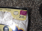 Vintage 3 Pack Gerber Toddler Vinyl Plastic Pants Shorts Diaper Covers 31-36lbs