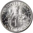 1951 Roosevelt Dime Bu Uncirculated Mint State 90  Silver 10c Us Coin